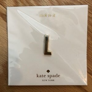 Kate Spade Ashe Place Initial Sticker Letter "L"